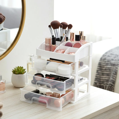 3 Layer Multipurpose Desktop Storage Organizer - Zidbik