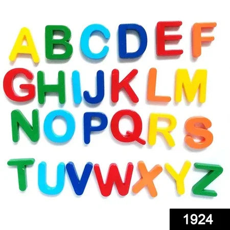 1924 Magnetic Letters To Learn Spelling - Zidbik