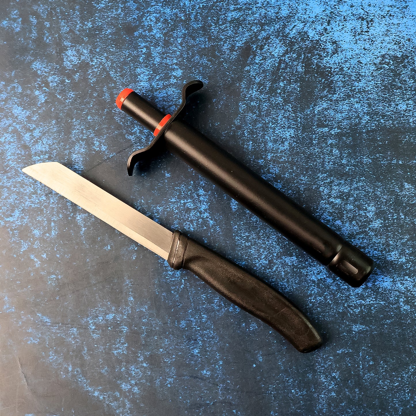 Premium Kitchen Knife With Gas Lighter Combo Set  2 - Zidbik