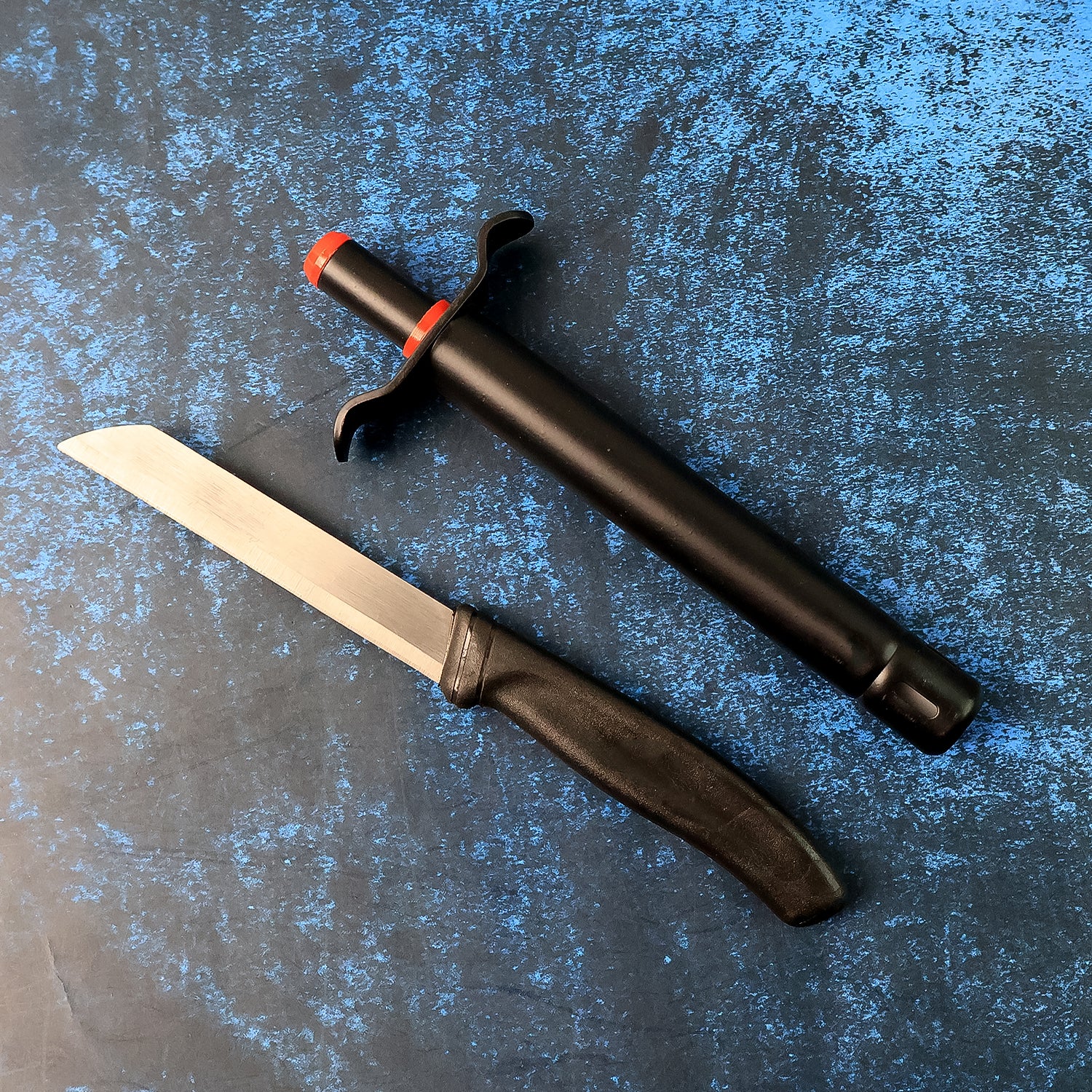 Premium Kitchen Knife With Gas Lighter Combo Set  2 - Zidbik