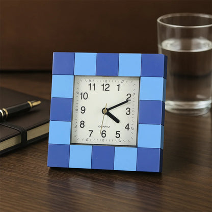 Square Quartz Table Clock - (1 Pc) - Zidbik