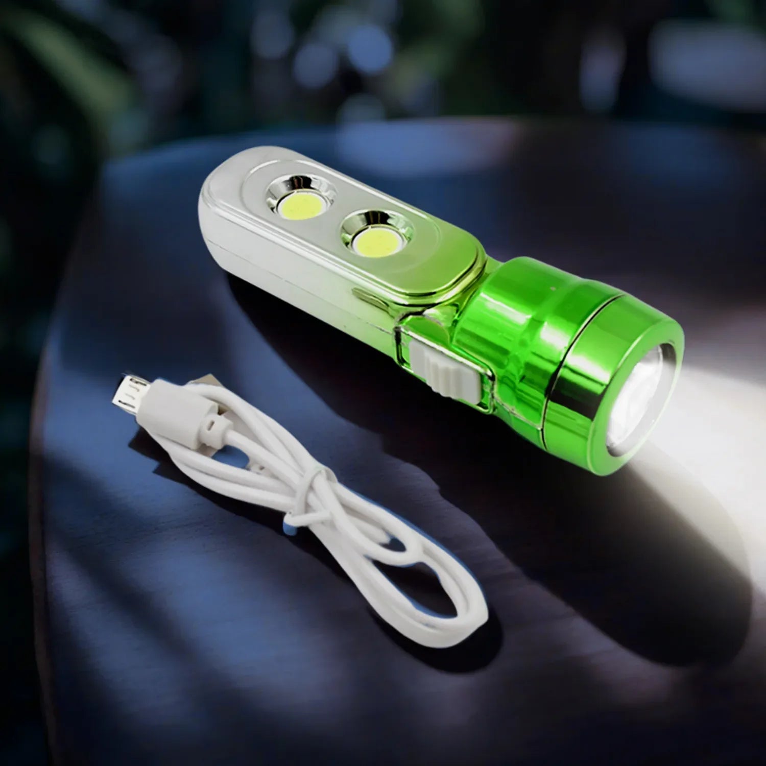 Multi Functional 3 Led Torchlight (1 Pc) - Zidbik
