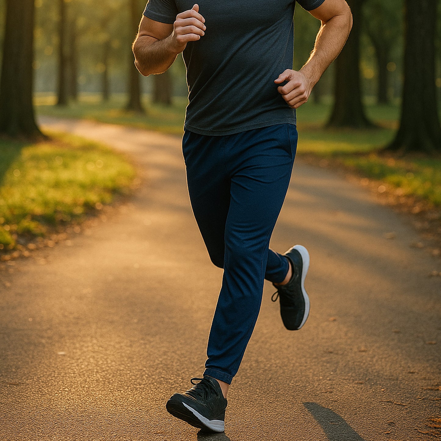 Premium Comfort Fit Mens Track Pant (Size Xl  Extra Large) - Zidbik