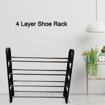 9461 Simple Shoe Rack Simple Practical Sufficient Capacity For Home - Zidbik