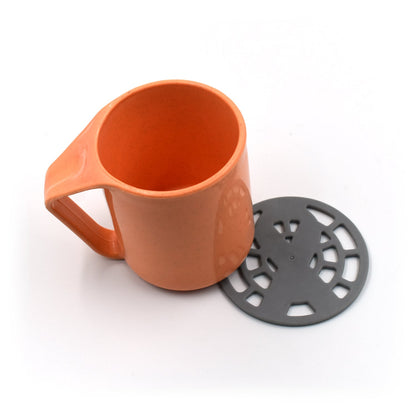 2600 1pc Silicone Fancy Coaster For Holding Bowls And Utensils Including All Kitchen Purposes. - Zidbik
