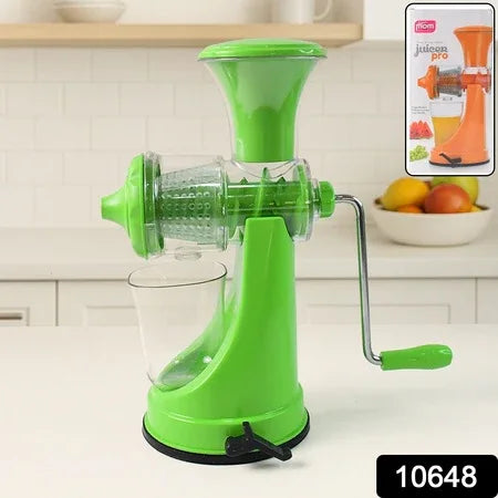 Supermom Manual Hand Press Fruit  Vegetable Juicer Pro - Zidbik