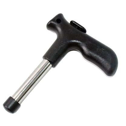 Supermom Coconut Opener Tool With Ergonomic Handle (1 Pc) - Zidbik