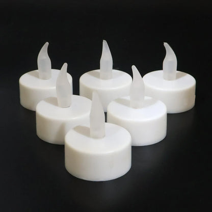Premium 6 Piece Led Flameless Candle Light Set With Remote Control - Zidbik