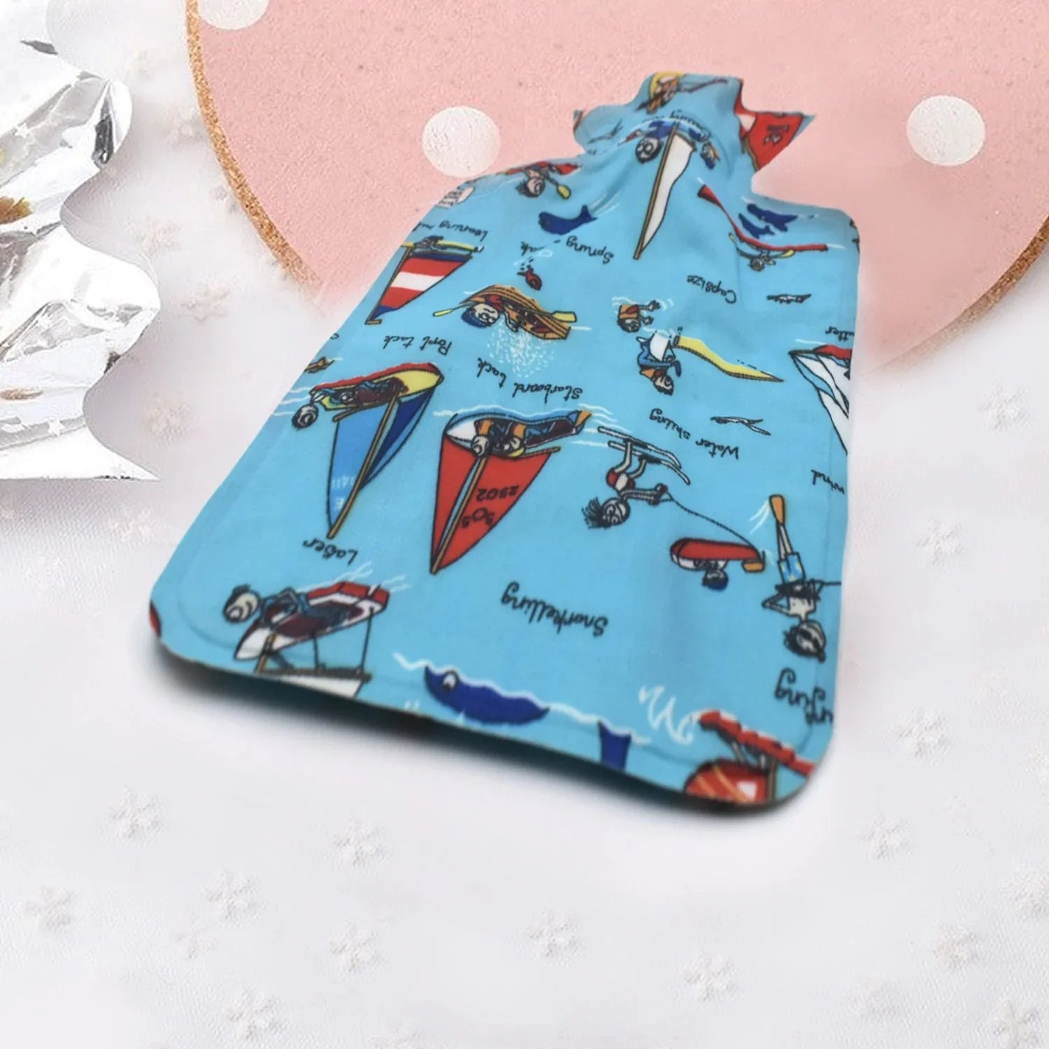 7238 Hot Water Bottle Bag For Pain Relief - Zidbik