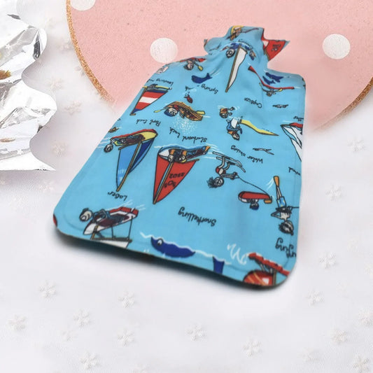 7238 Hot Water Bottle Bag For Pain Relief - Zidbik