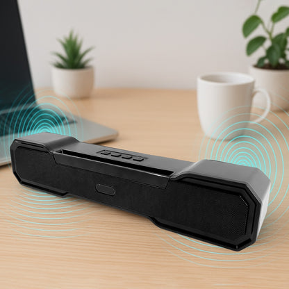 3d Sound Wireless Bluetooth Speaker (1 Pc) - Zidbik