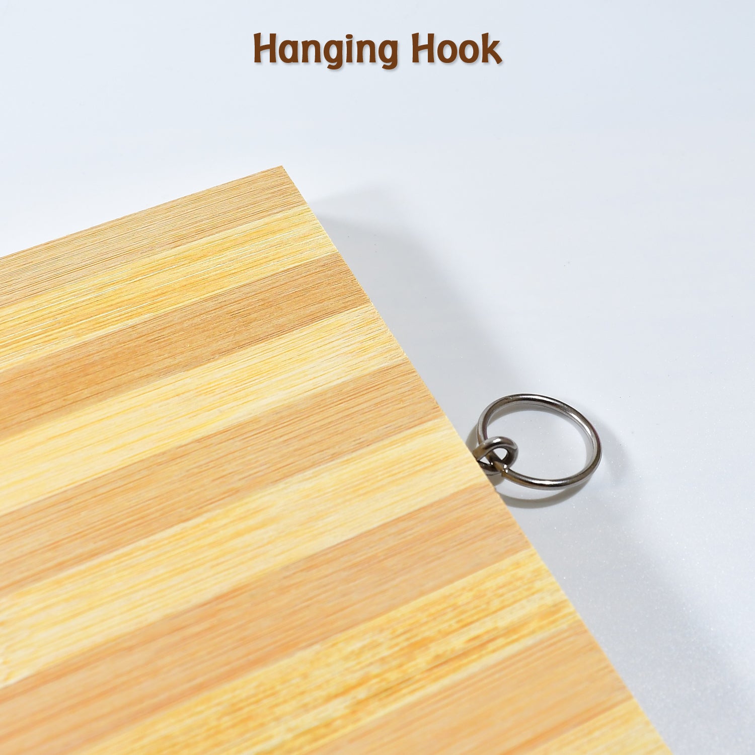 2193 Natural Wood Chopping Cutting Board For Kitchen Vegetables Fruits  Cheese Bpa Free. - Zidbik