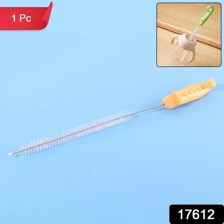 Bottle Spout Cleaning Brush With Ergonomic Handle (1 Pc 22 Cm Long) - Zidbik