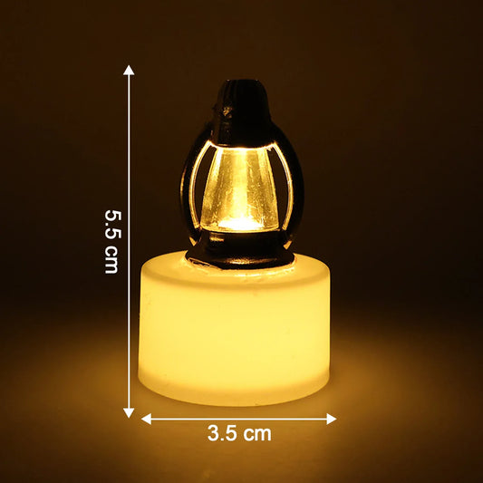 Led Decorative Candle Lamps (12 Pc) - Zidbik