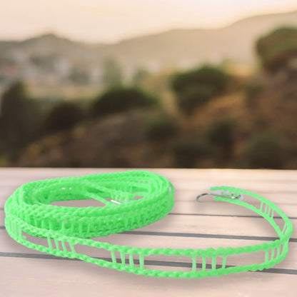 Stainless Steel Clothes Pegs With One Rope - Zidbik