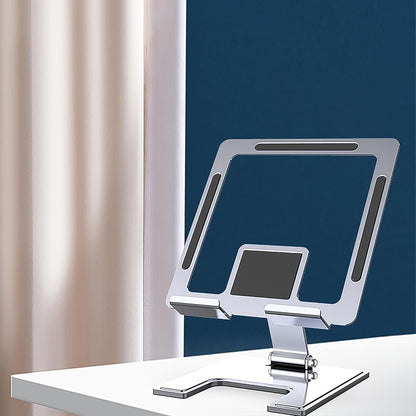 Adjustable Desktop Tablet Phone Stand Aluminium Alloy Stand For Phone (1 Pc) - Zidbik