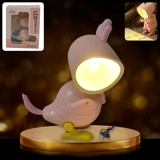 Magnetic Parrot Shape Night Lamp (Battery Included 1 Pc) - Zidbik