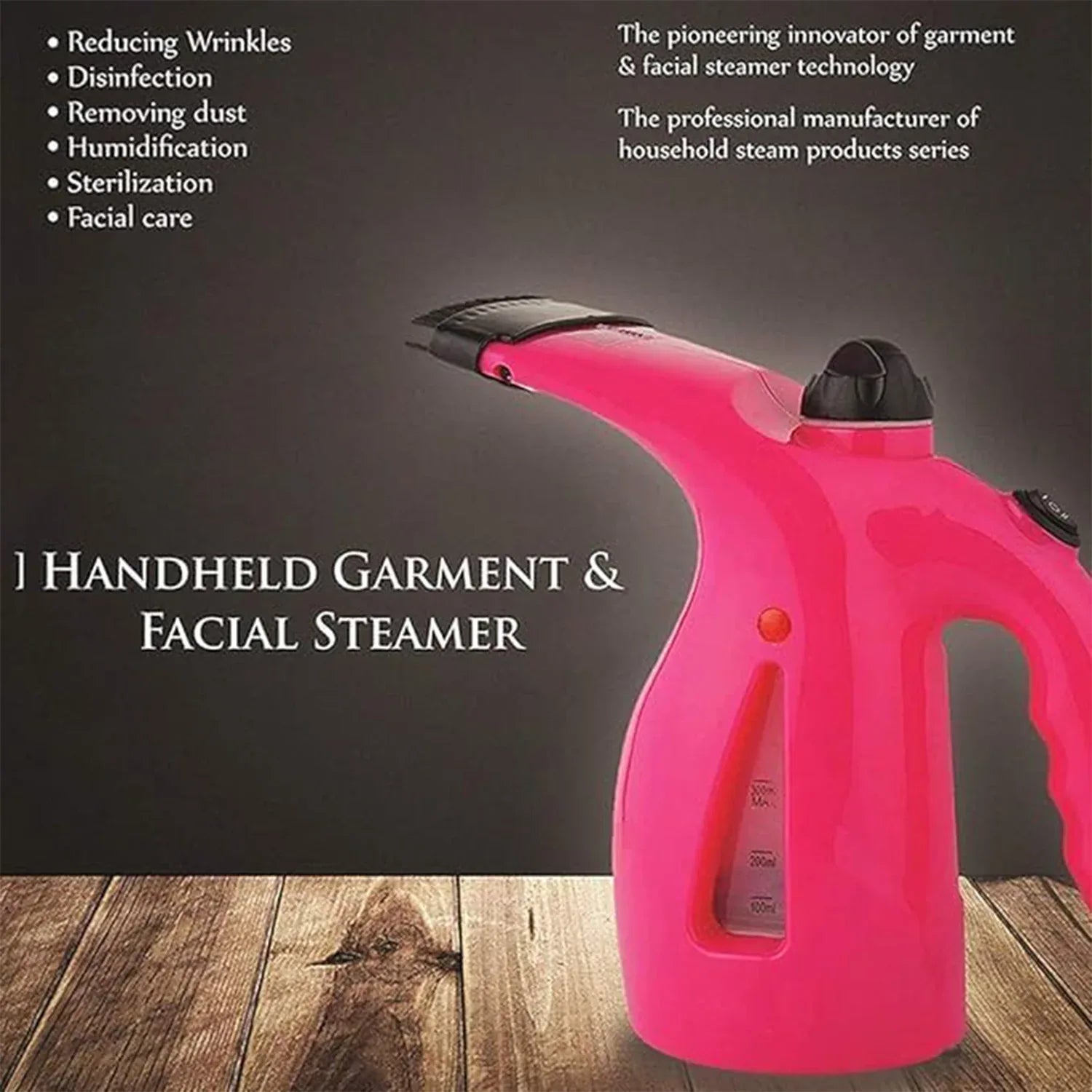 1261 Facial Handheld Portable Steamer For Face - Zidbik