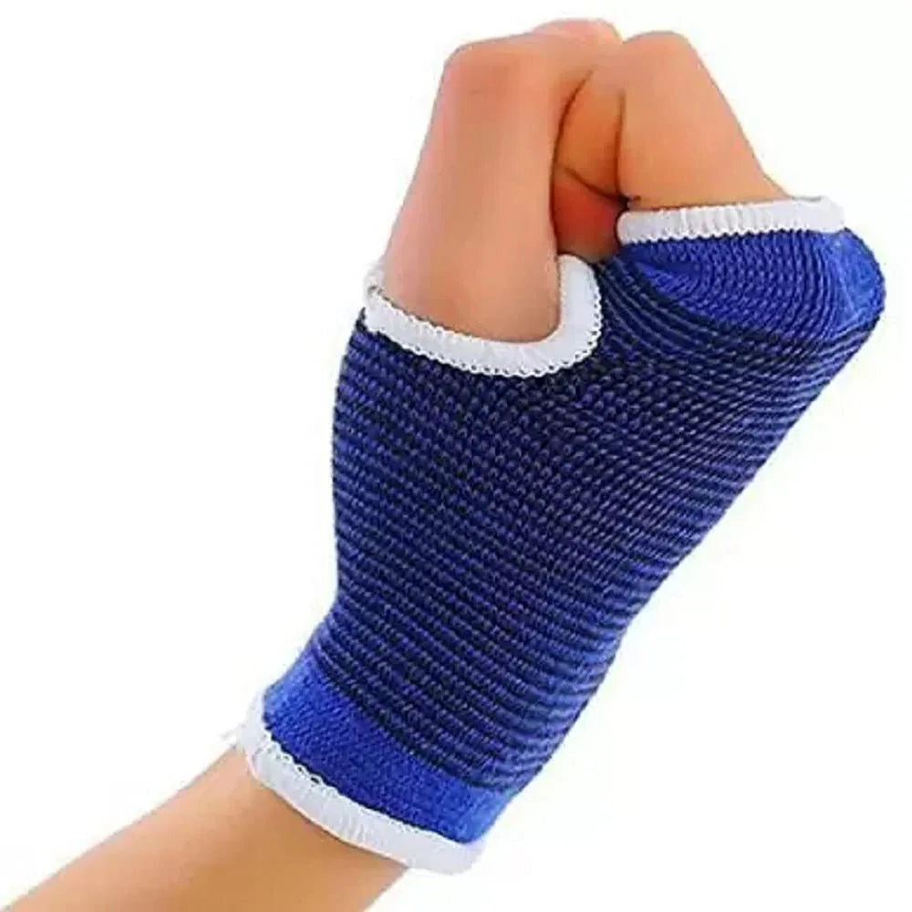 1438 Palm Support Glove Hand Grip Braces For Surgical And Sports Activity - Zidbik