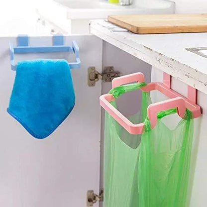 1118 Plastic Garbage Bag Rack Holder - Zidbik