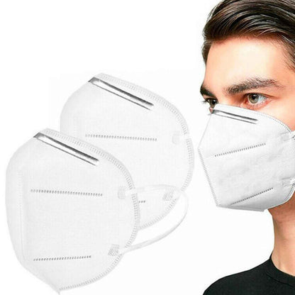 N95 Face Mask Set - 10 Pcs Anti Pollution Virus Protection