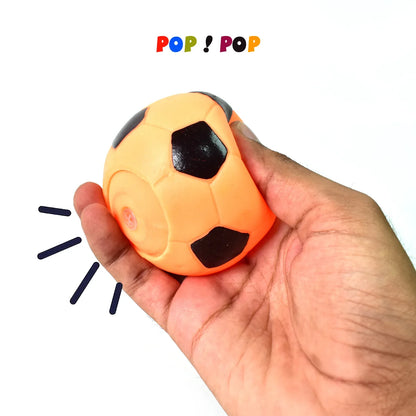 Sports Squeeze Ball Toy Set Of 3 Soft Balls For Kidstoy For Kids - Zidbik