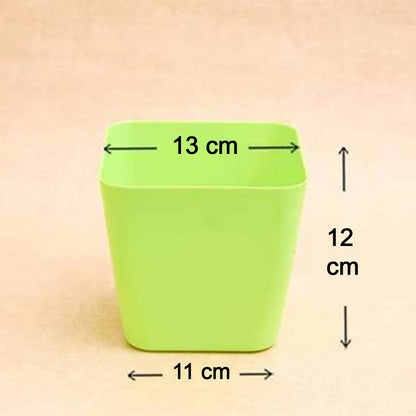 1192 Flower Pots Square Shape For Indooroutdoor Gardening - Zidbik