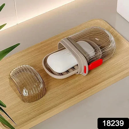 Soap Dishes Soap Box Travel (1 Pc) - Zidbik
