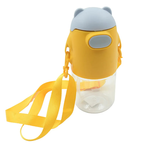 12554 Large Capacity Plastic Water Bottle Office Bottle Gym Bottle Home Kitchen Leakproof And Bpa Free Drinks Bottle Water Drink Juice Bottle Wide-mouth Bpa Free Leak-free Lightweight (1 Pc ) - Zidbik