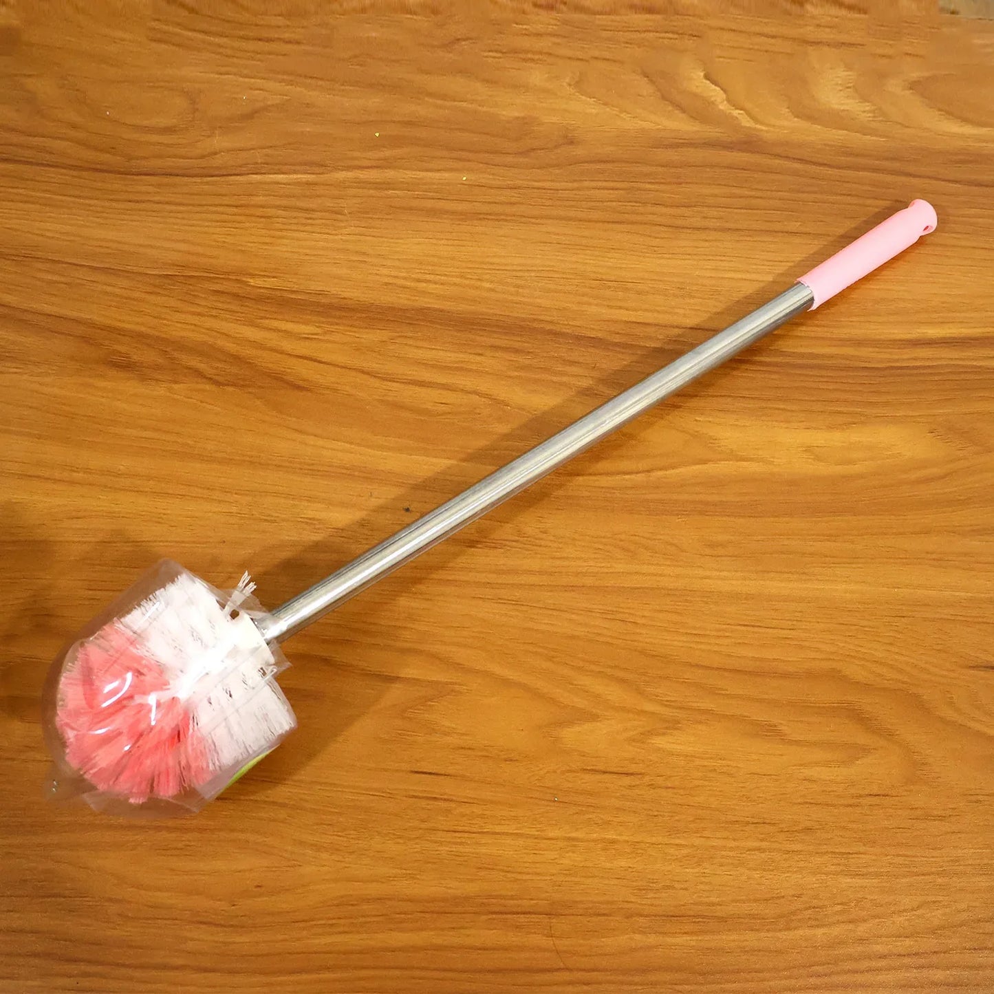 Long Handle Toilet Cleaning Brush (1 Pc) - Zidbik