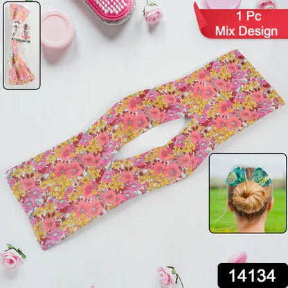 Fashion Hair Band For Women Summer-style Knotted Wire Headband 1 Pc Mix Design - Zidbik