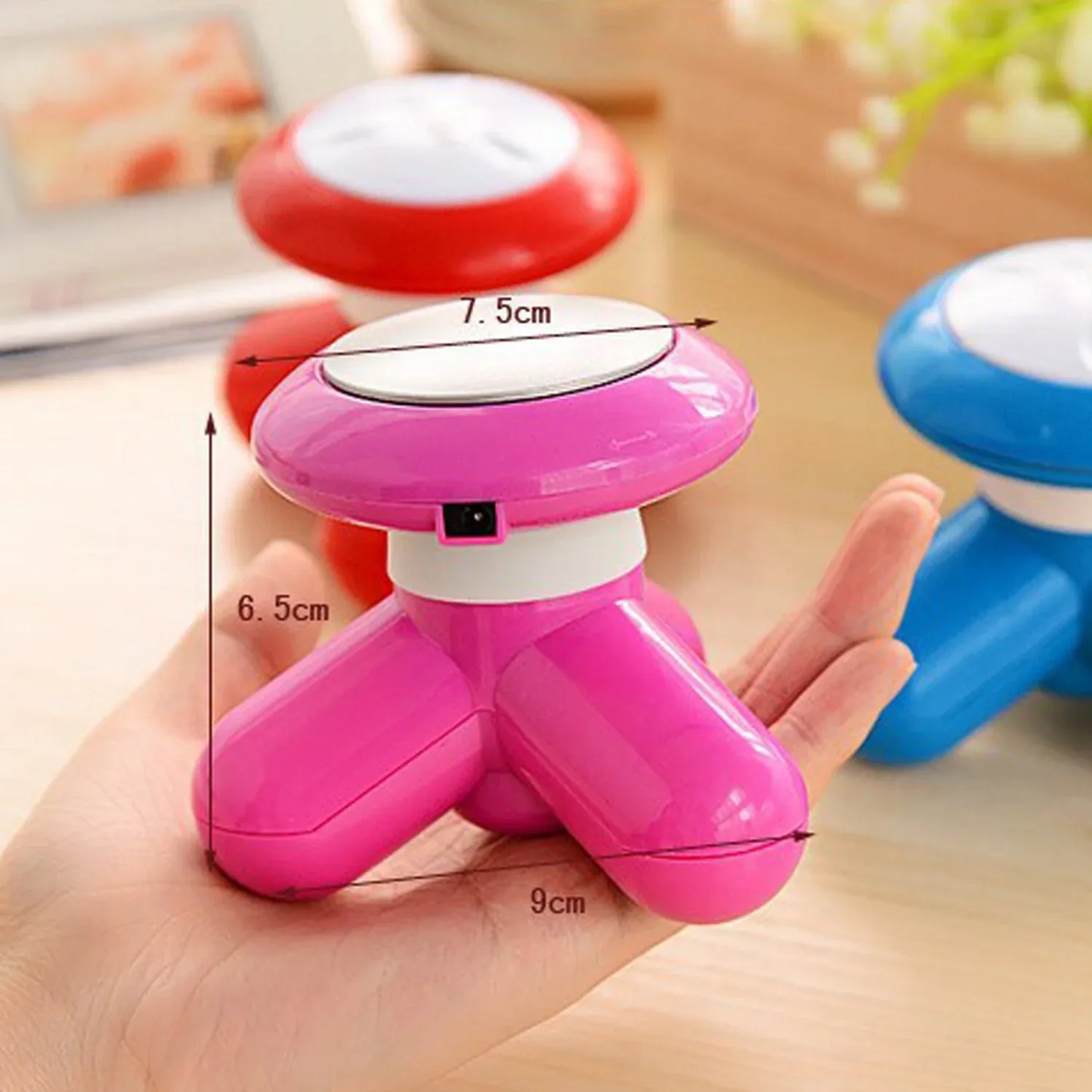 0367 Usb Vibration Full Body Massager - Zidbik