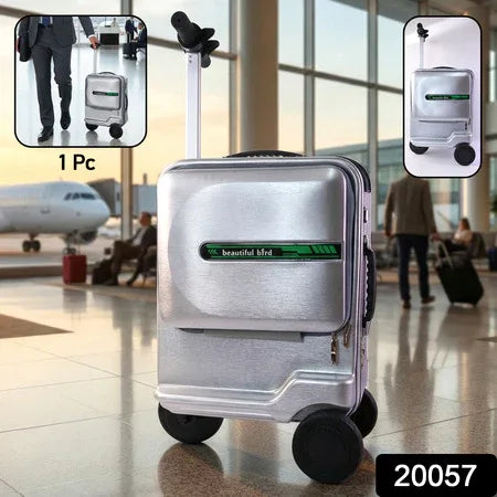 Electric Ride-on Scooter Travel Bag With Foldable Trolley (1 Pc) - Zidbik