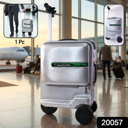 Electric Ride-on Scooter Travel Bag With Foldable Trolley (1 Pc) - Zidbik