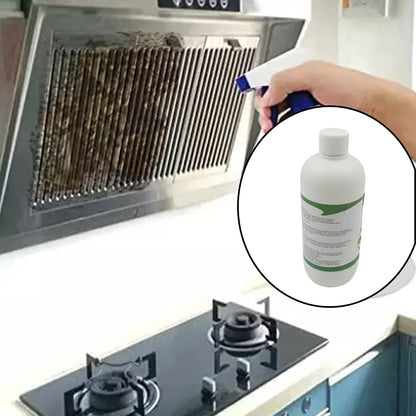 0310 Kitchen Cleaner Spray Oil Grease Stain Remover Stove Chimney Cleaner Spray Non-flammable Nontoxic Magic Degreaser Spray For Kitchen Gas Stove Cleaning Spray (Approx 500ml) - Zidbik