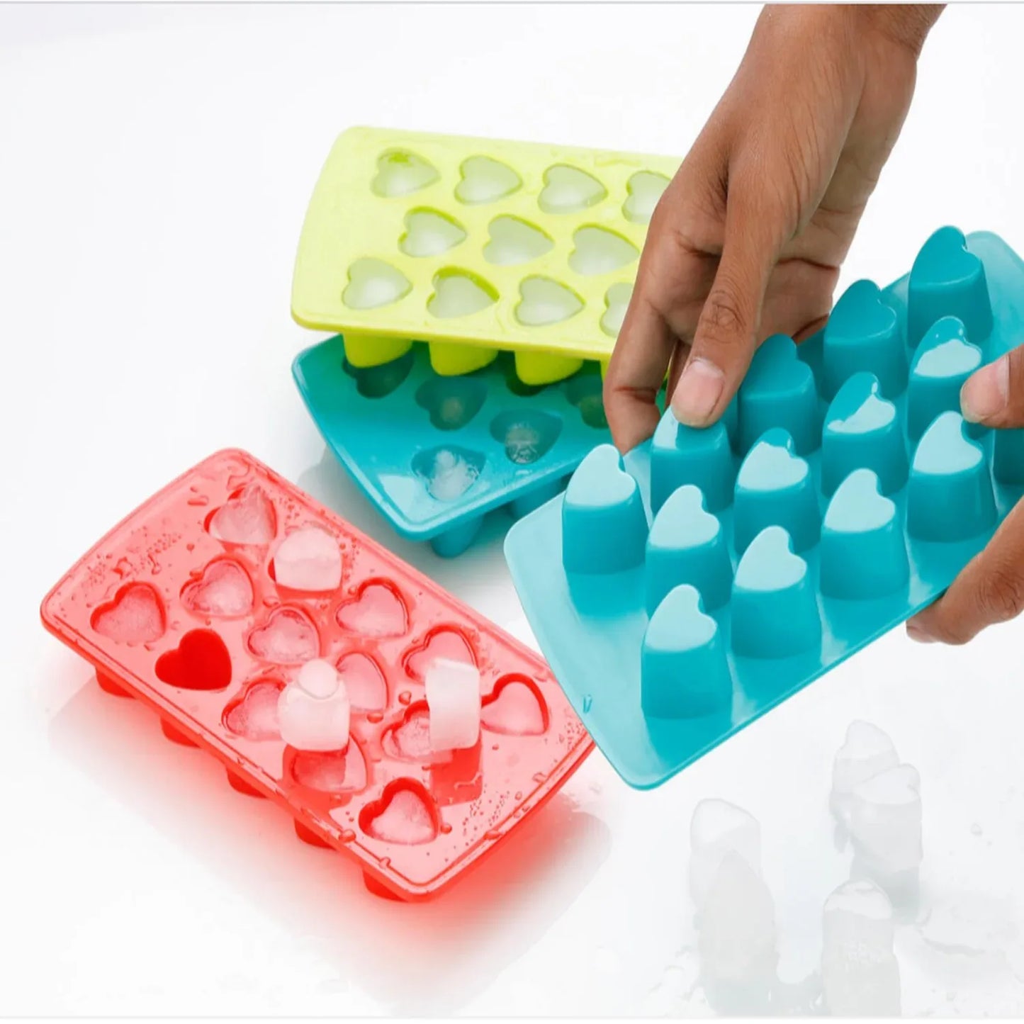1133 Heart Shape Ice Cube Tray - Zidbik