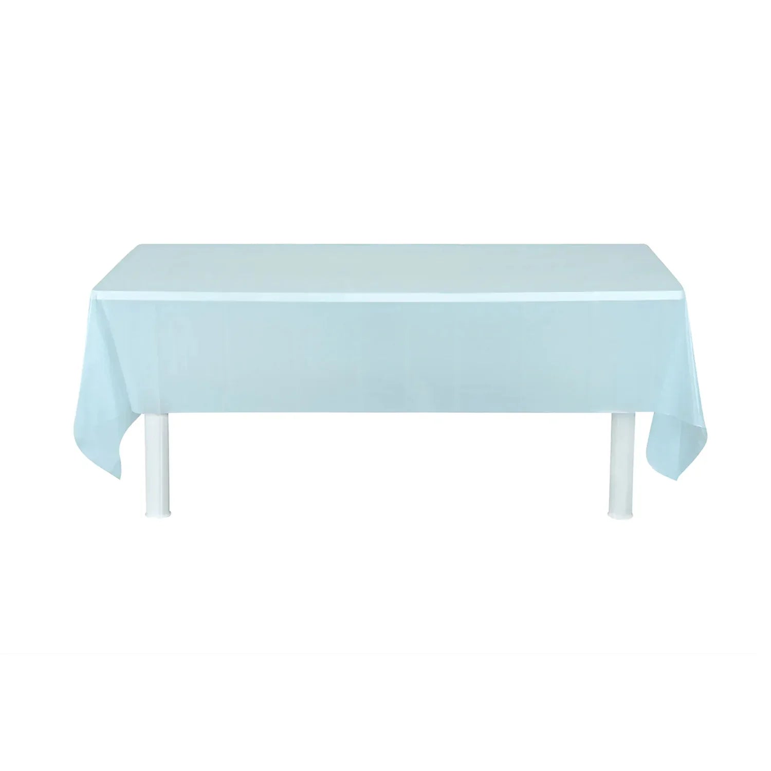 Waterproof Disposable Plastic Table Cover 137 183 Cm - Zidbik