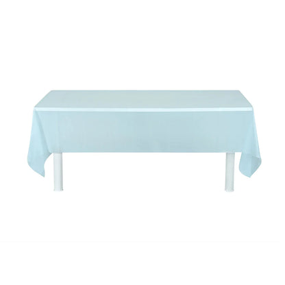 Waterproof Disposable Plastic Table Cover 137 183 Cm - Zidbik
