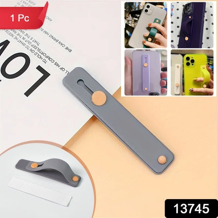 Phone Loop Finger Holder Phone Grip Straps Silicone Phone Finger Strap (1 Pc) - Zidbik