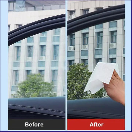 Car Dashboard Scratch Remover Tissue (80 Pcs Set) - Zidbik