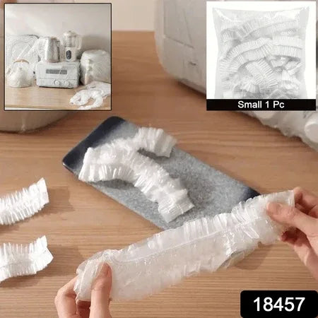 Home Thick Disposable Dust Proof Plastic Furniture Covers (1 Pc Small) - Zidbik
