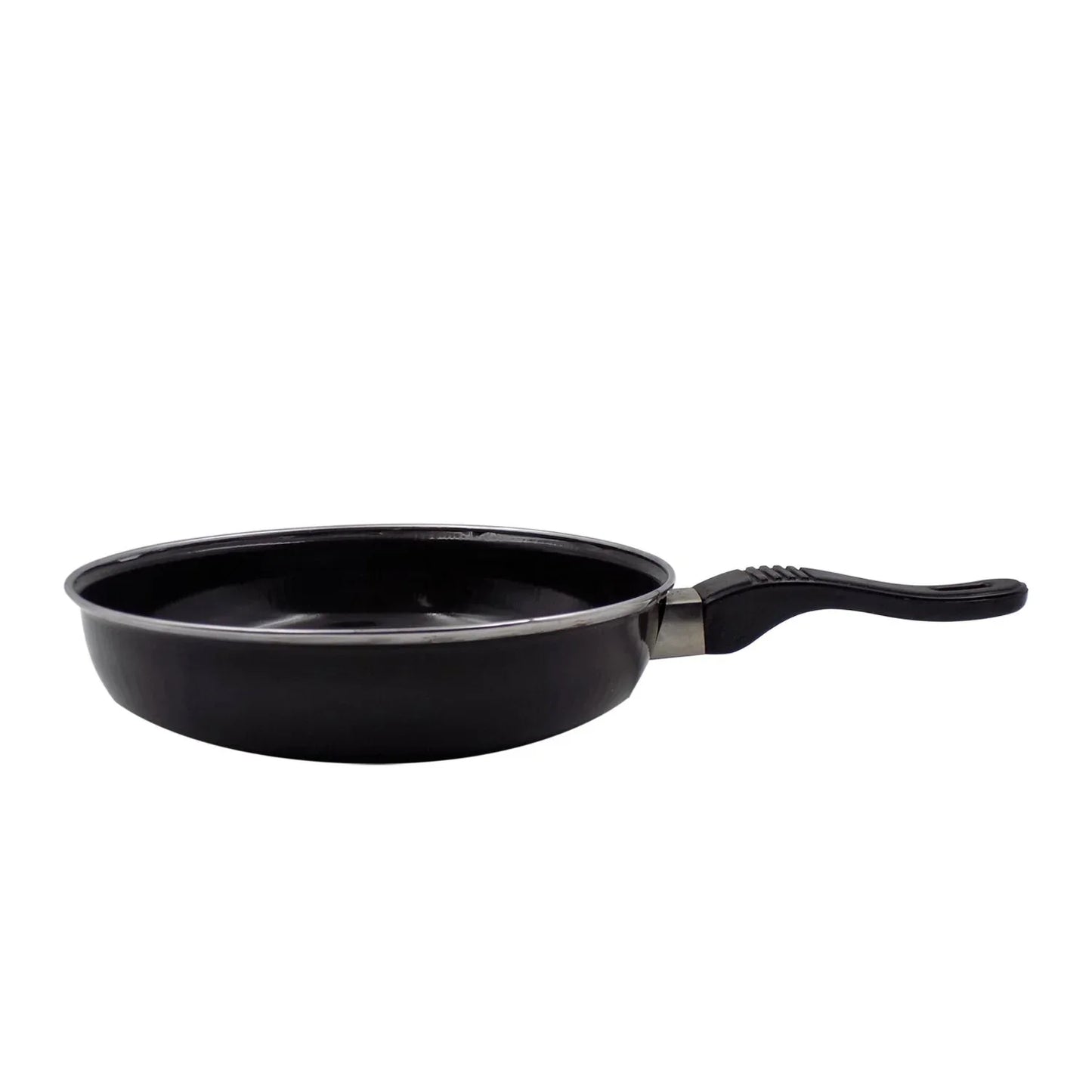 2524 Induction Base Hard Anodized Tadka Fry Pan Nonstick - Zidbik