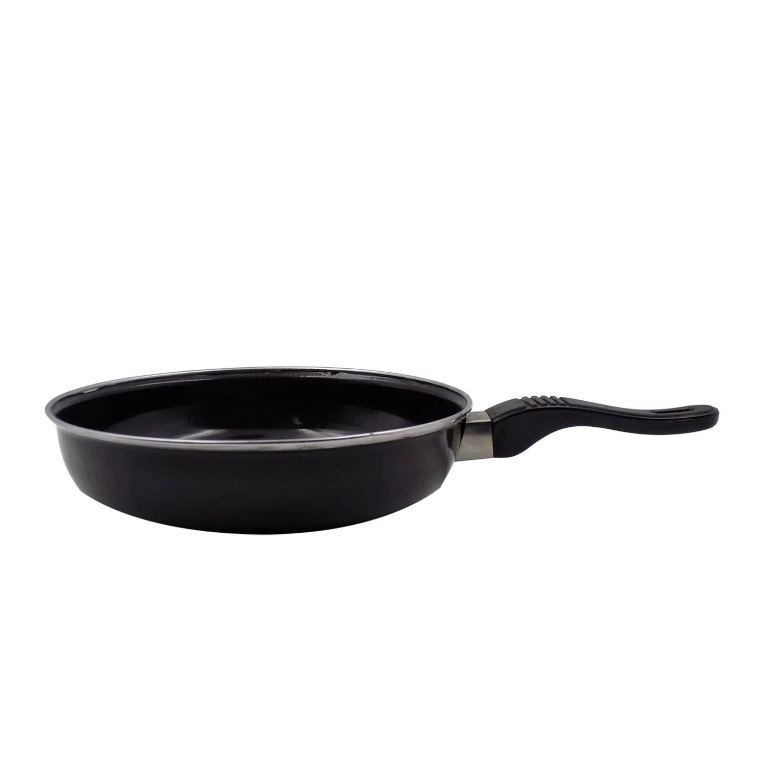 2524 Induction Base Hard Anodized Tadka Fry Pan Nonstick - Zidbik
