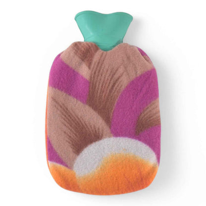 Hot Water Bottle Bag With Cover (1 Pc  Mix Design  Color  250 Ml Approx)