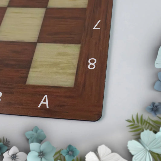 Chess Checkers 2-in-1 Travel Game - (1 Set) - Zidbik