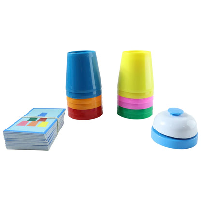 Cup Stacking Battle Challenge Game Set (1 Set) - Zidbik