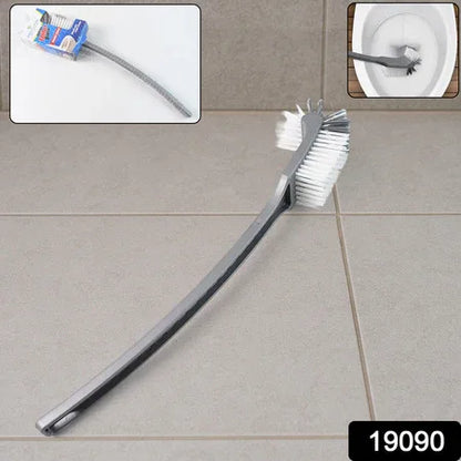 Pro Clean Long Handle Toilet Cleaning Brush (1 Pc) - Zidbik