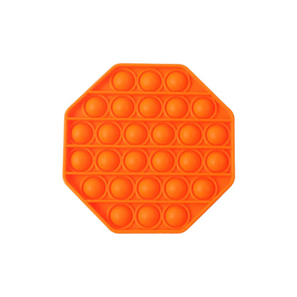 Premium Hexagon Shape Silicone Pop It Fidget Toy (1 Pc) - Zidbik