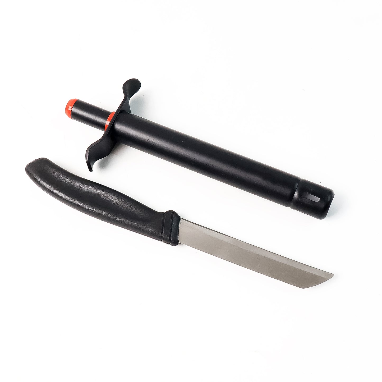 Premium Kitchen Knife With Gas Lighter Combo Set  2 - Zidbik