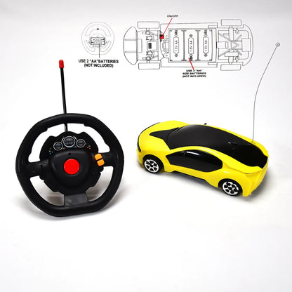 4465 Racing Fast Steering Remote Control Modern Attractive Car For Kids - Zidbik